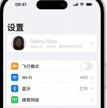 平昌appleID维修服务iPhone设置中Apple ID显示为灰色无法使用 