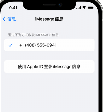 平昌apple维修iPhone上无法正常发送iMessage信息