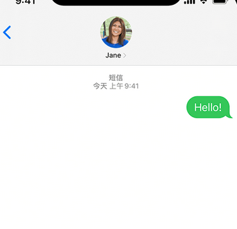 平昌apple维修iPhone上无法正常发送iMessage信息