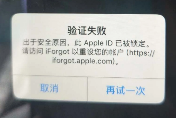 平昌iPhone维修分享iPhone上正常登录或使用AppleID怎么办 