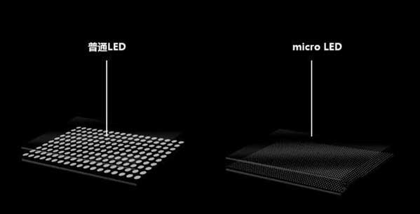 平昌苹果手机维修分享什么时候会用上MicroLED屏？ 