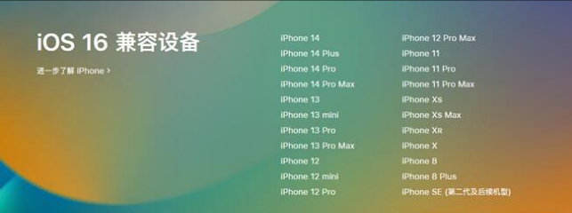 平昌苹果手机维修分享:iOS 16.4 Beta 3支持哪些机型升级？ 