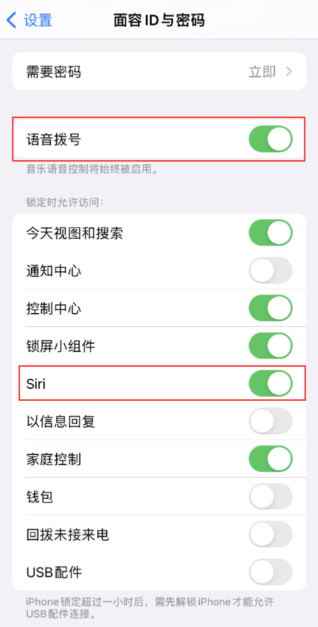 平昌苹果维修网点分享不解锁 iPhone 的情况下通过 Siri 拨打电话的方法 