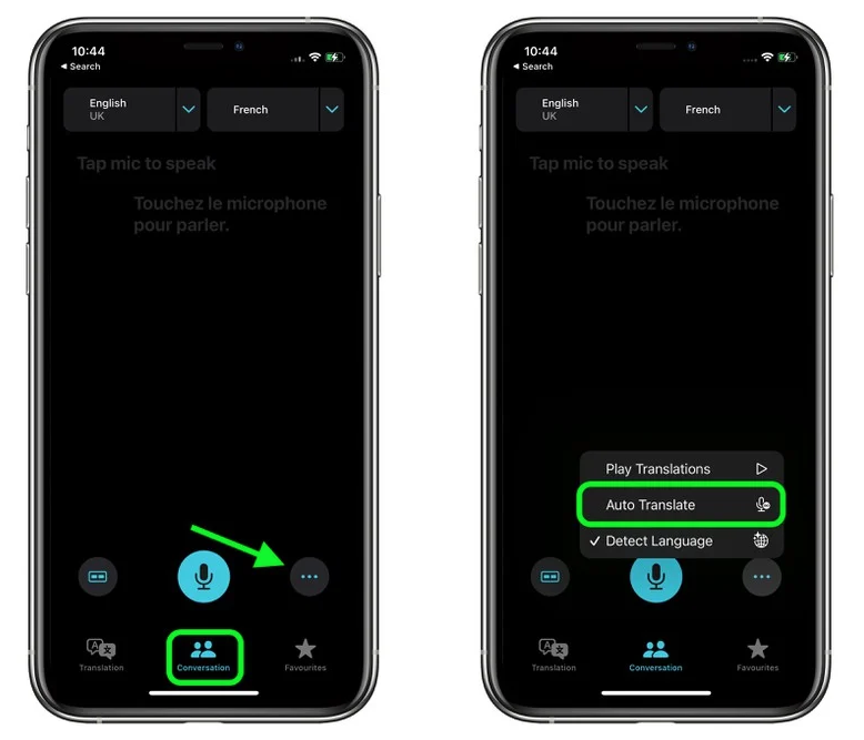 平昌苹果手机维修分享iOS 15 “翻译” App 新改进 