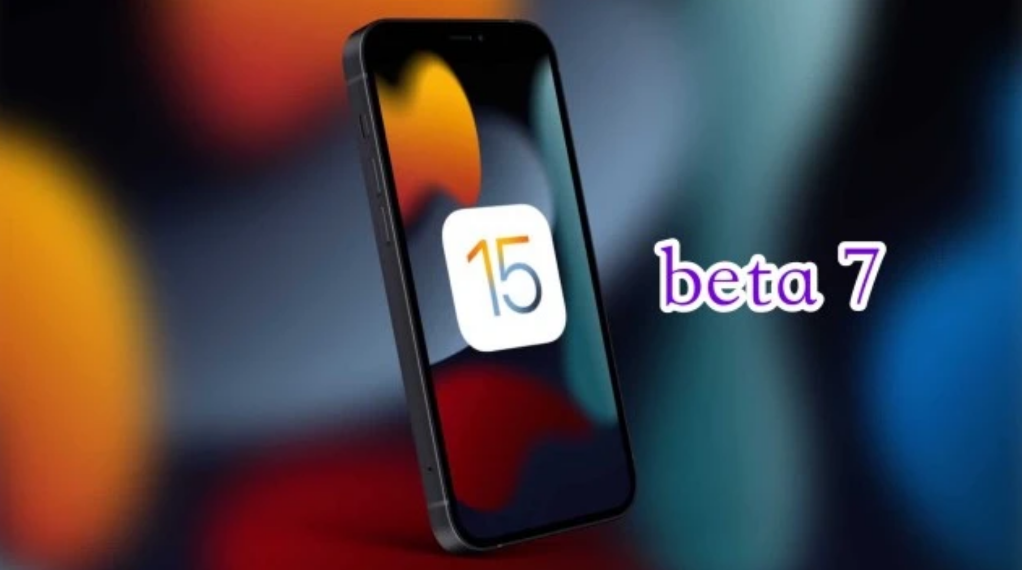 平昌苹果手机维修分享iOS15 Beta7修复了哪些内容 