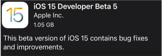 平昌苹果手机维修分享如何升级到iOS15.0 beta5 