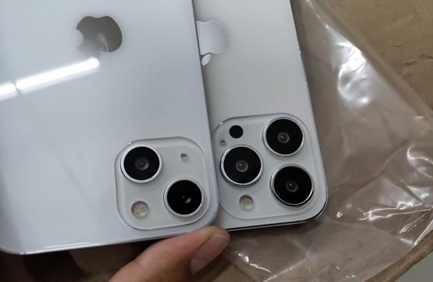 平昌苹果手机维修分享iPhone 13‌机模长什么样 