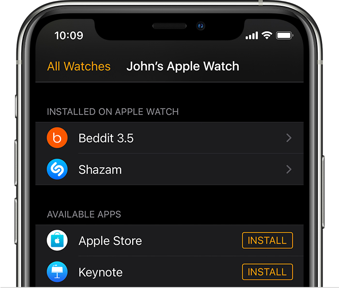 平昌苹果手机维修分享如何在 Apple Watch 上下载应用 