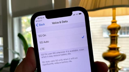 平昌苹果手机维修分享iPhone 12如何打开或关闭5G网络 