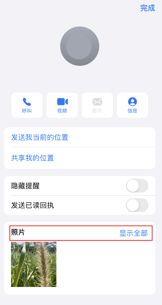 平昌苹果手机维修分享如何快速查找 iMessage 信息中的图片等附件 