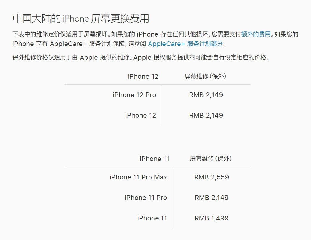 平昌苹果手机维修分享iPhone 12/12 Pro 更换屏幕多少钱 